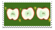 apples stamp